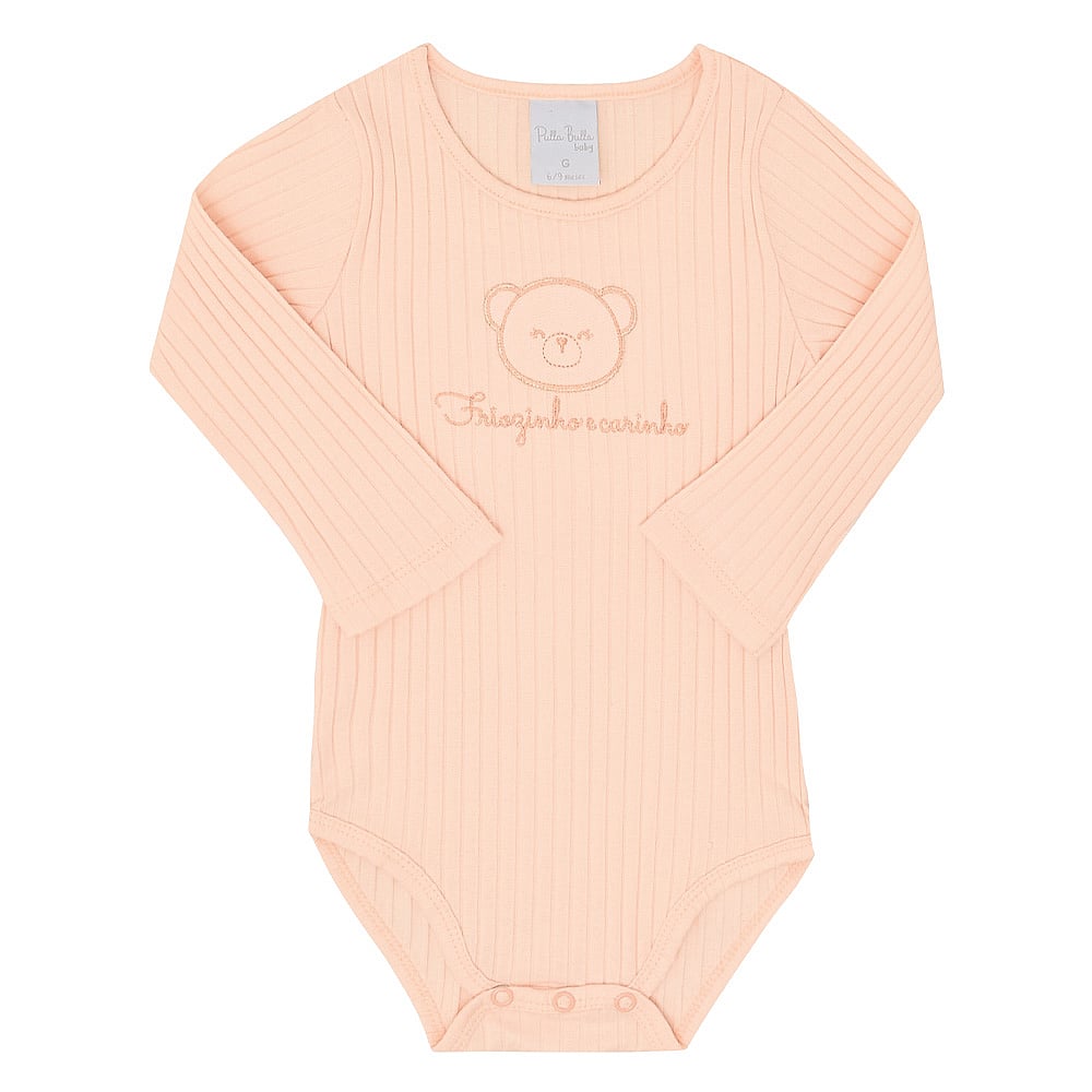 Conjunto Bebê Menina - Rosa Po - 50112-1298