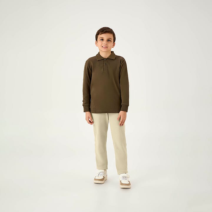Calça Verde Infantil Pulla Bulla Menino - 55371-1345