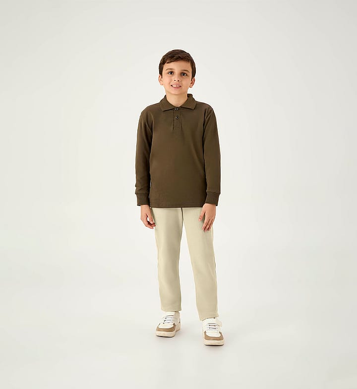 Calça Verde Infantil Pulla Bulla Menino - 55371-1345
