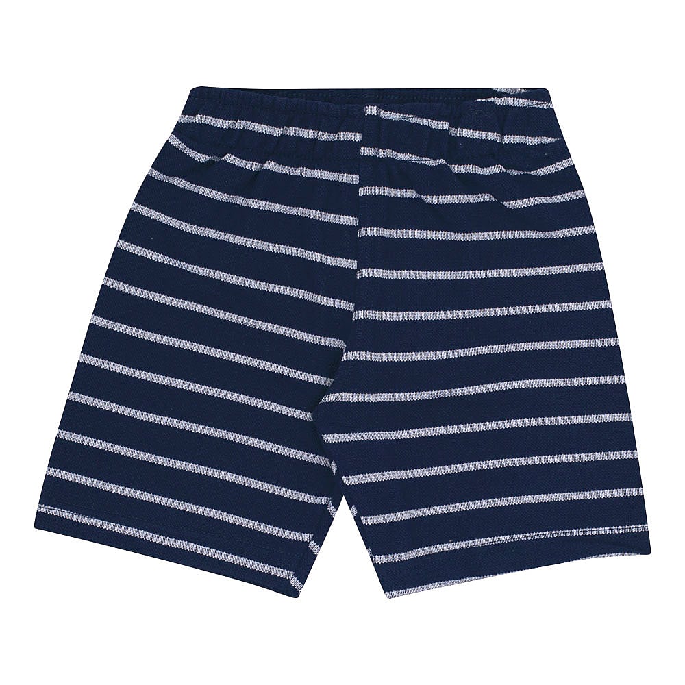 Conjunto Azul Primeiros Passos Pulla Bulla Menino - 53376-904
