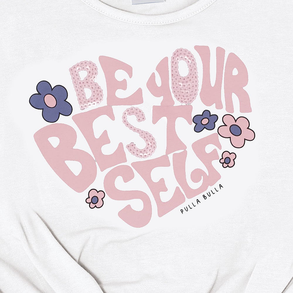 Blusa Infantil Menina - Branco - 47803-3