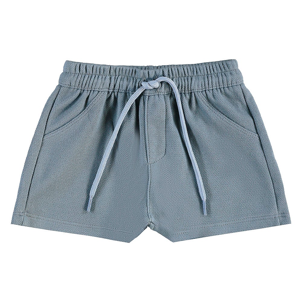 Conjunto Azul Bebe Pulla Bulla Menino - 55573-1424