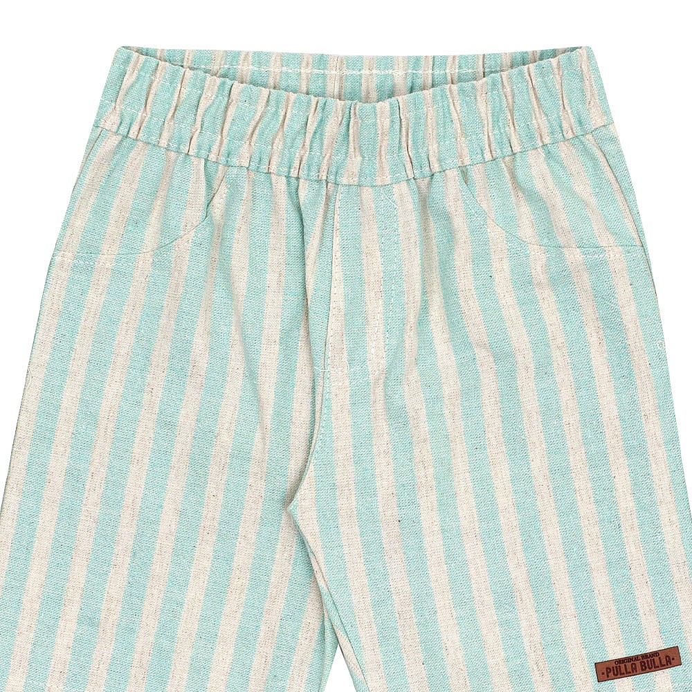 Conjunto Verde Primeiros Passos Pulla Bulla Menino - 53379-1262