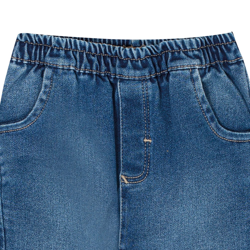 Calça Bebe Menino - Azul - 52666-1125