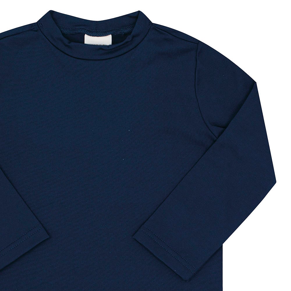 Camiseta Primeiros Passos Menino - Marinho - 52763-1200