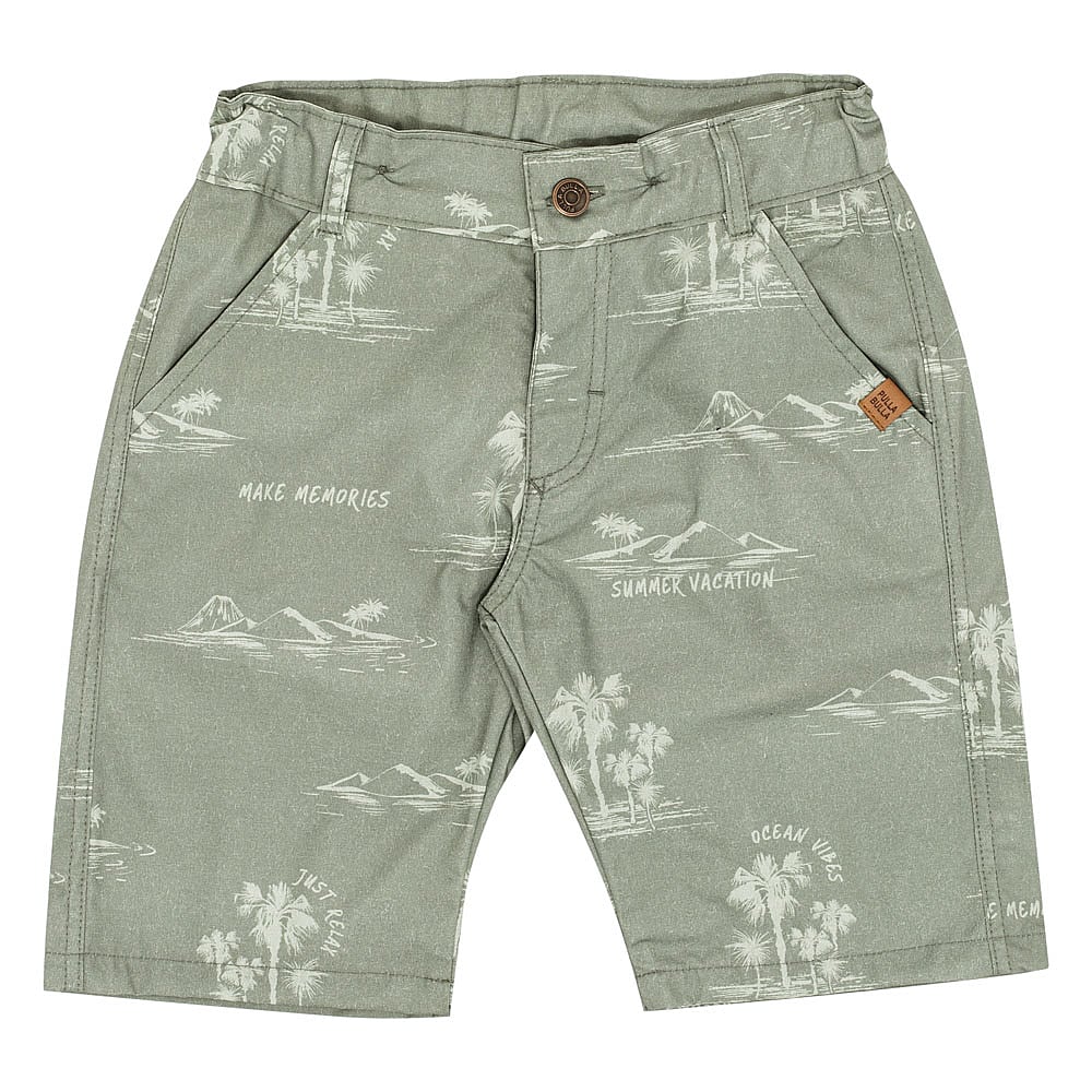 Conjunto Infantil Menino - Branco - 50783-3