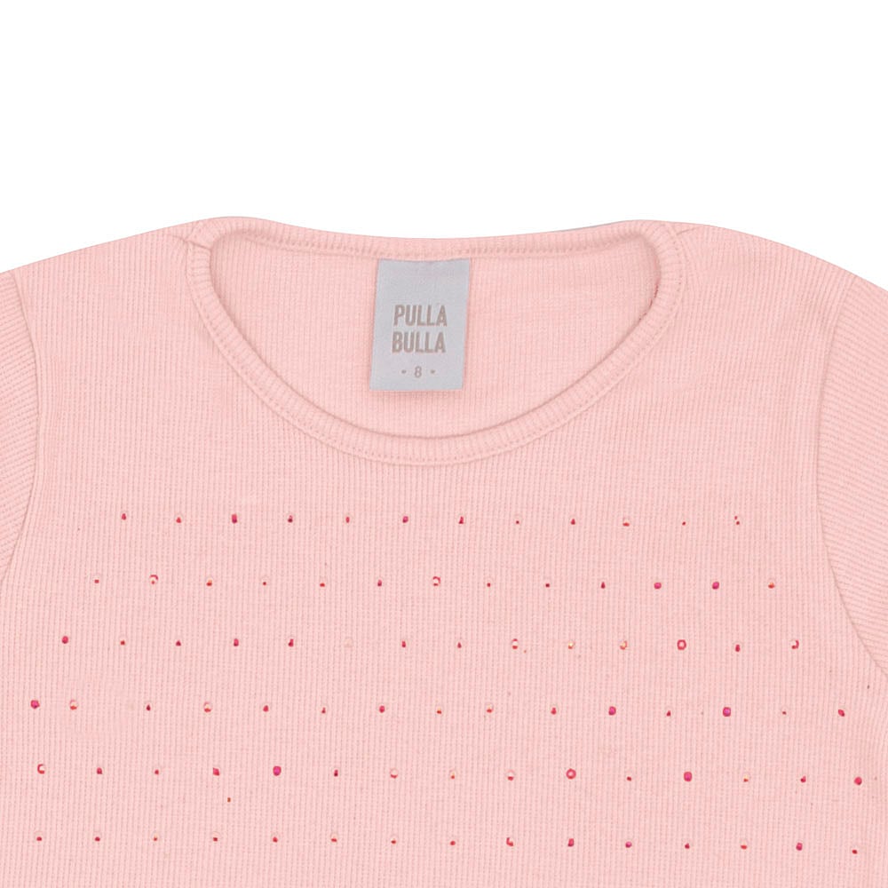 Conjunto Infantil Menina - Rosa - 52325-11