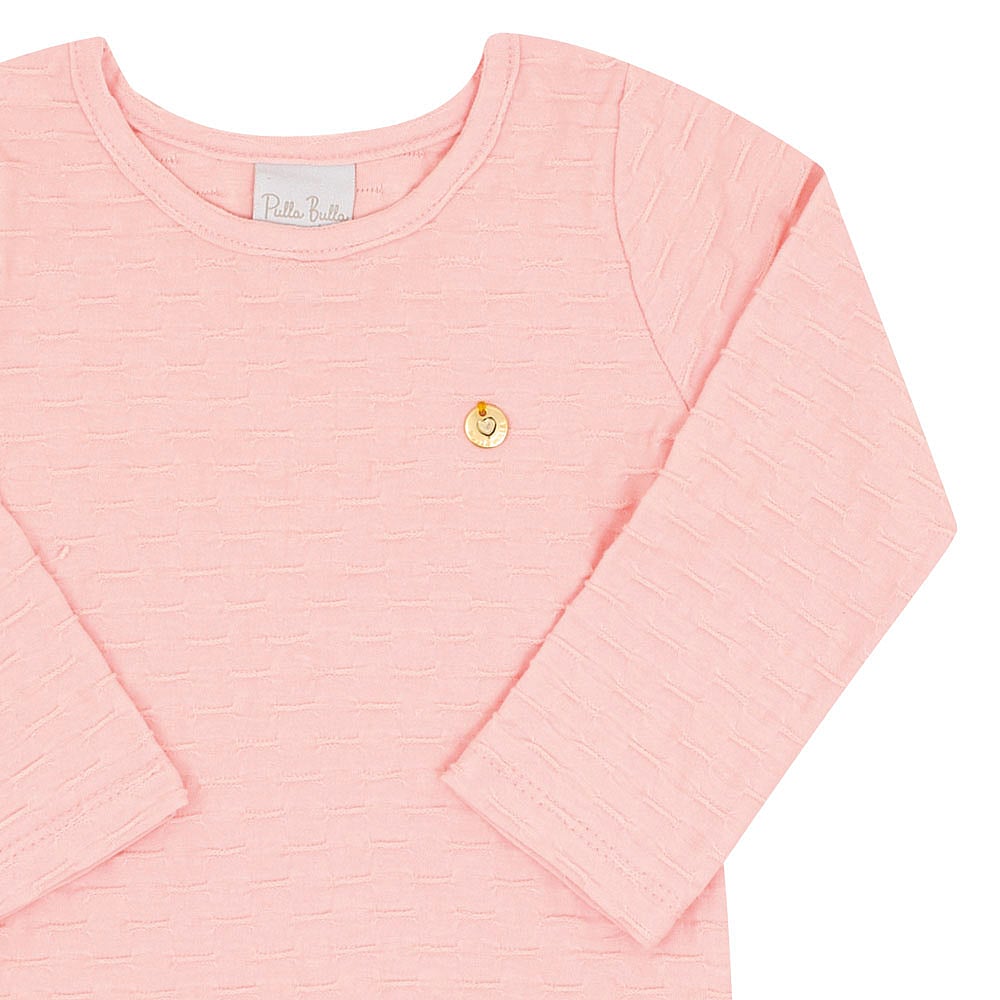 Body Bebe Menina - Rosa - 52606-11