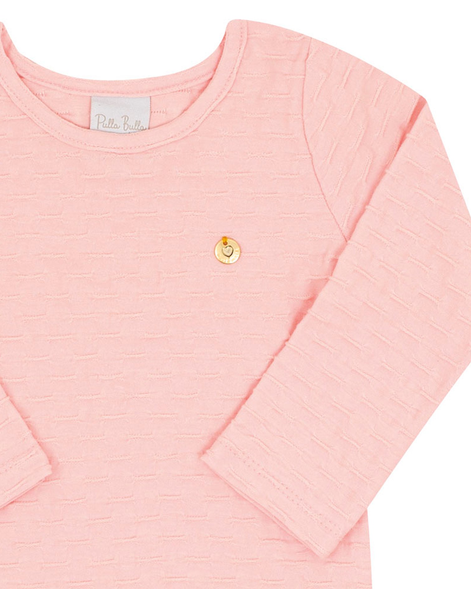 Body Bebe Menina - Rosa - 52606-11