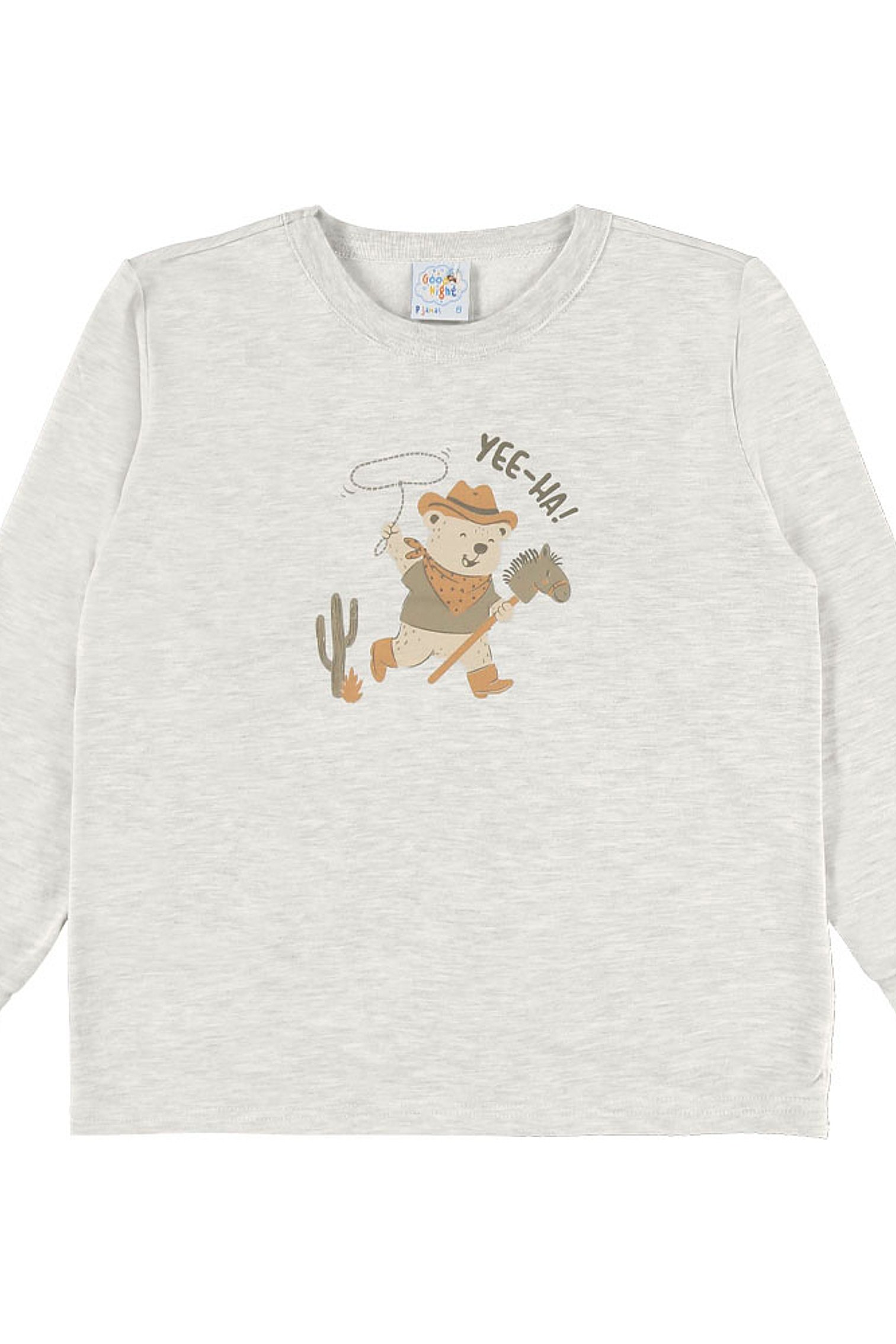 Pijama Mescla Infantil Pulla Bulla Menino - 200971-60