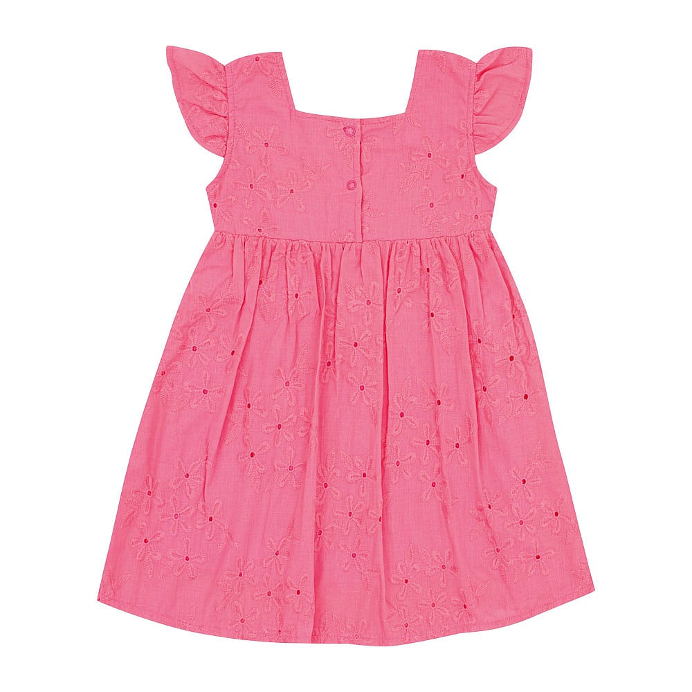 Vestido Pink Primeiros Passos Pulla Bulla Menina - 53317-515