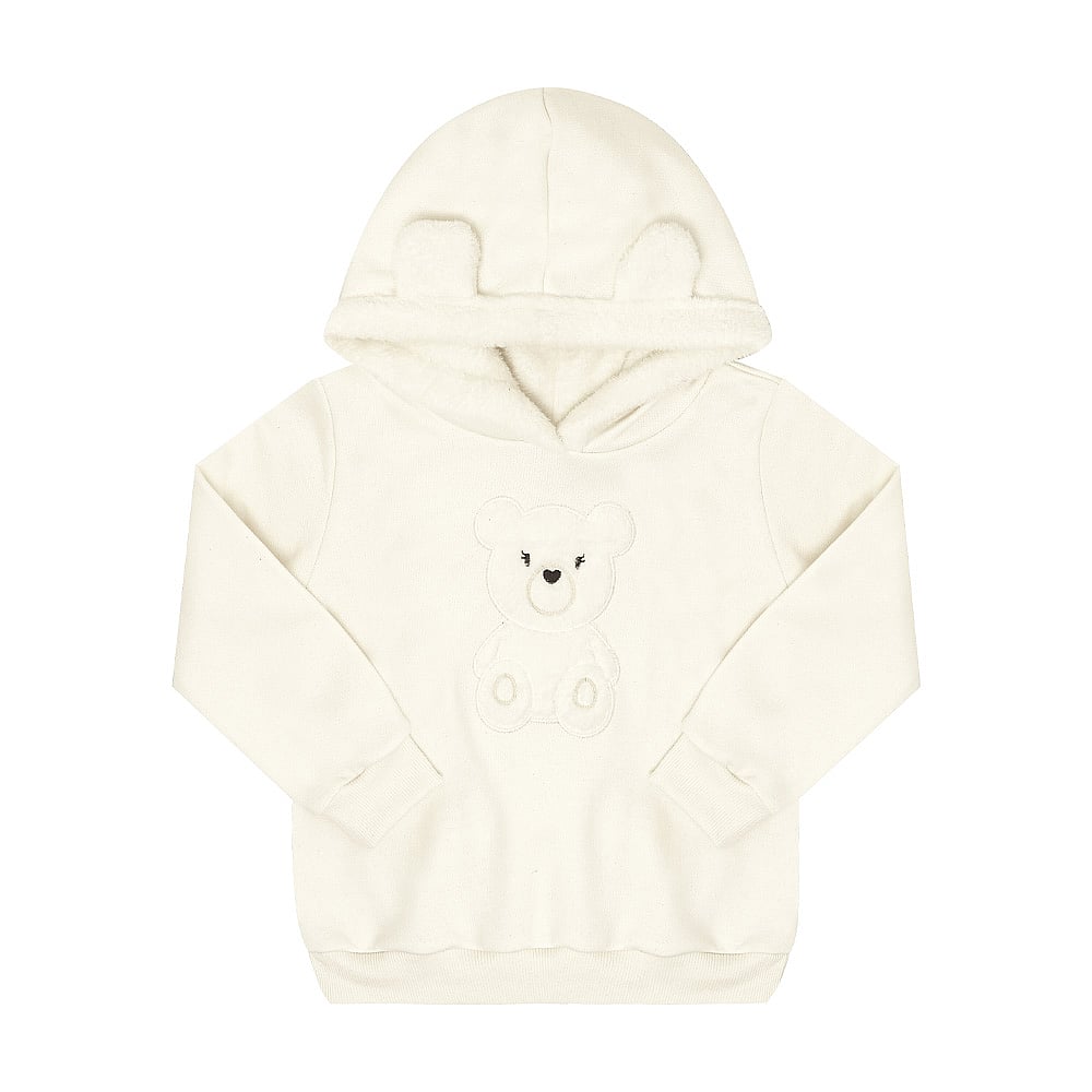 Conjunto Primeiros Passos Menina - Off White - 50231-1271