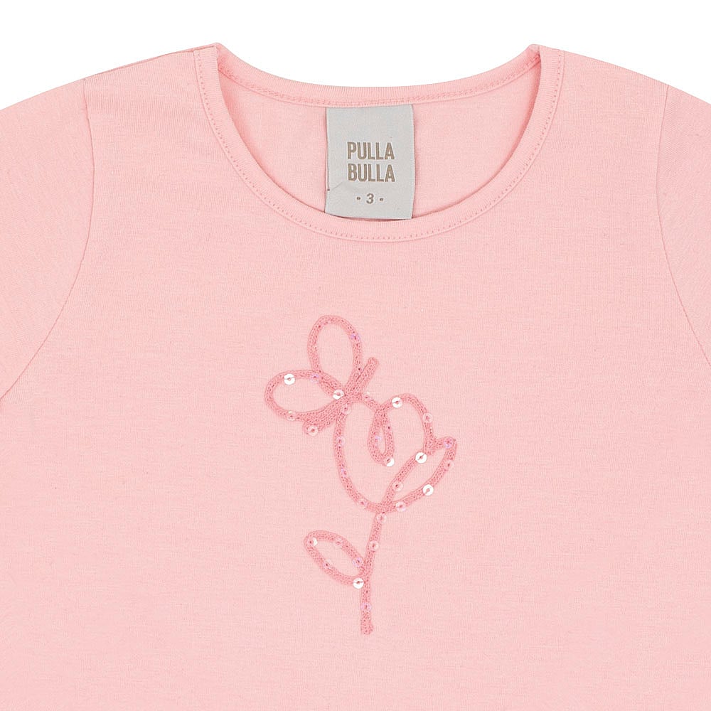 Conjunto Primeiros Passos Menina - Rosa - 52723-11