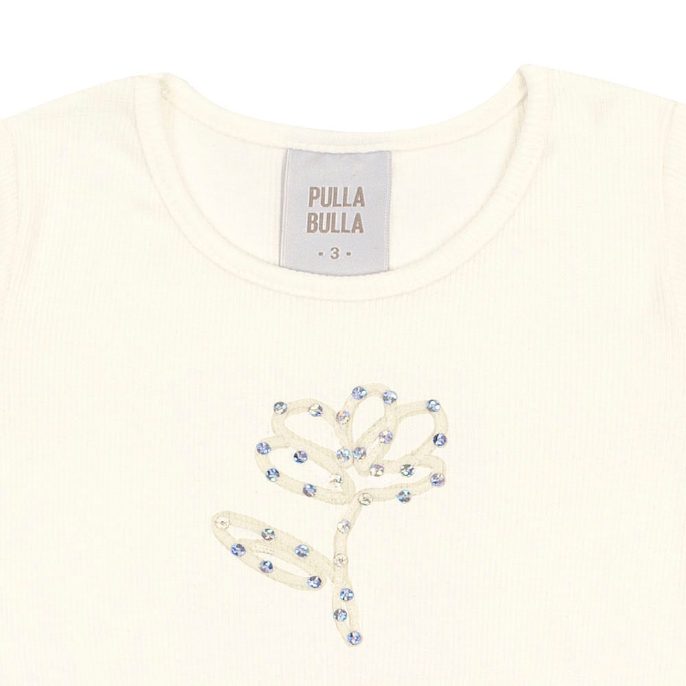 Conjunto Bege Primeiros Passos Pulla Bulla Menina - 53328-1271
