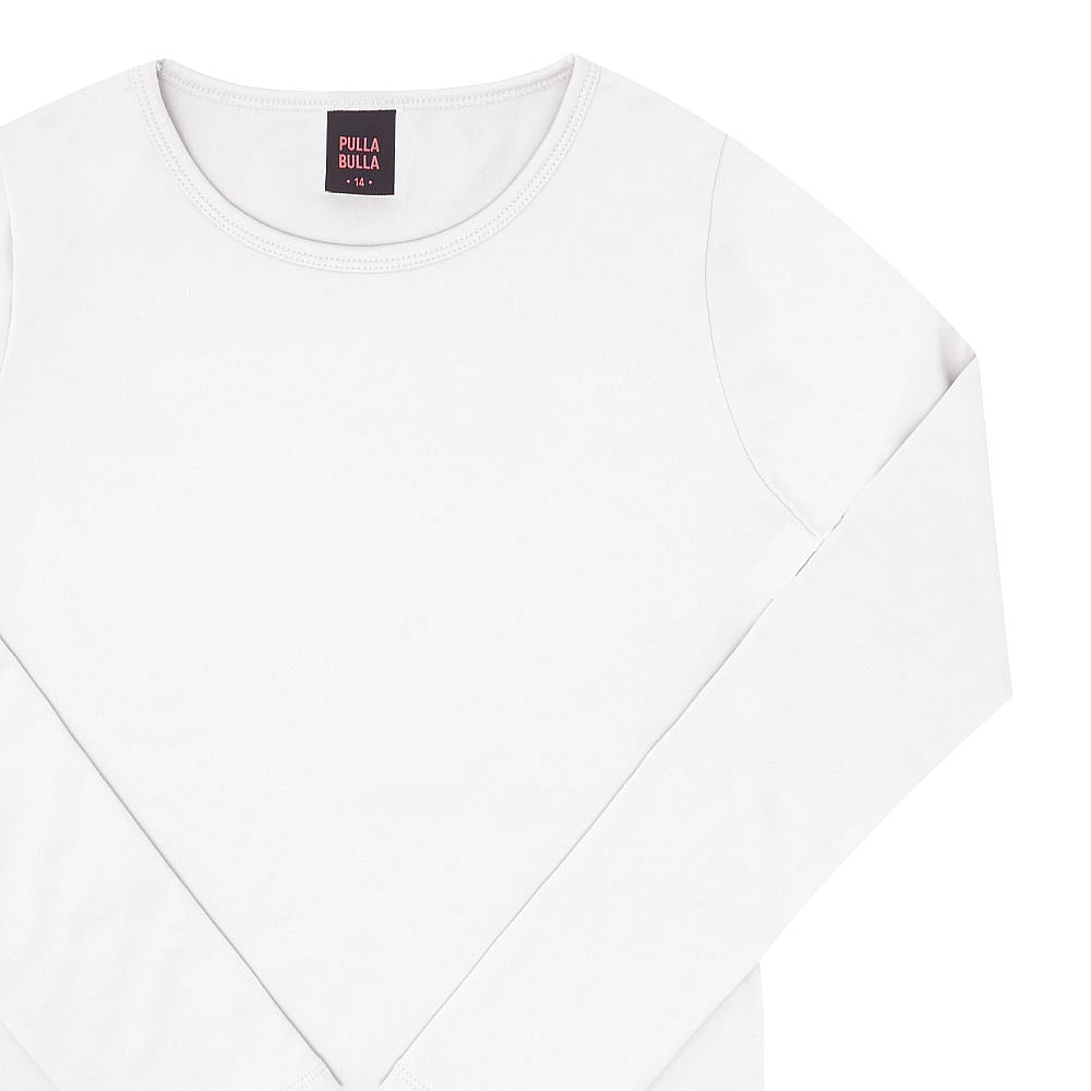 Blusa Juvenil Menina - Branco - 50404-3
