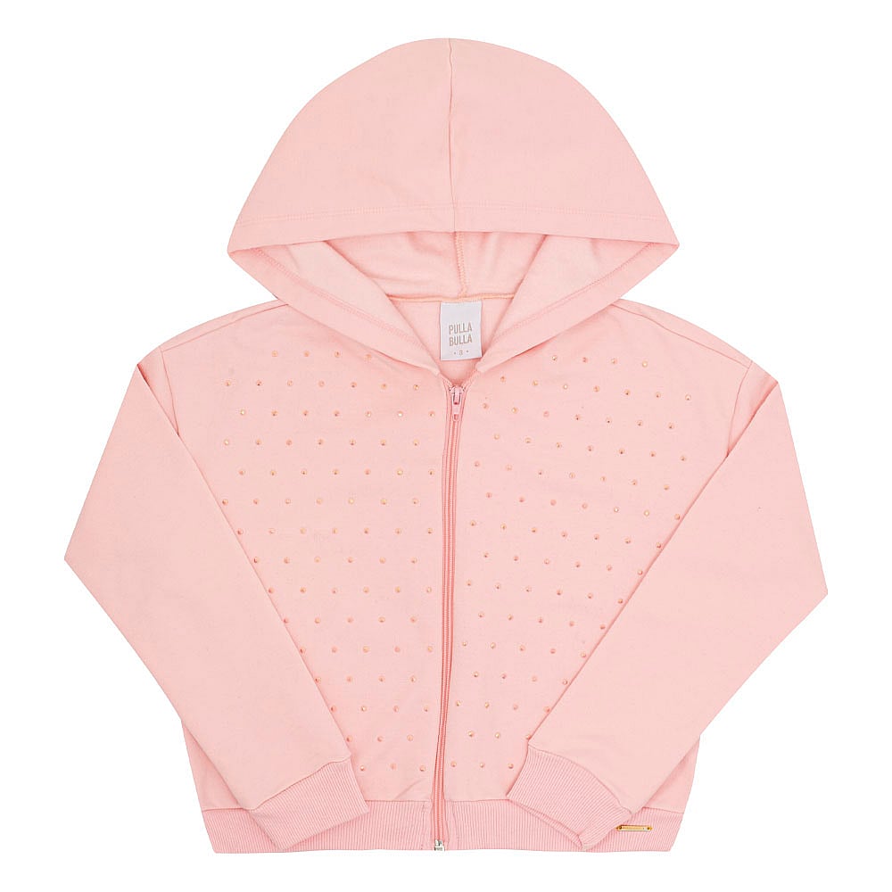 Conjunto Infantil Menina - Rosa - 52843-11