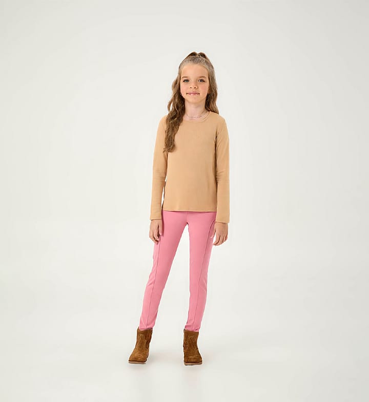 Legging Rosa Infantil Pulla Bulla Menina - 55324-1052