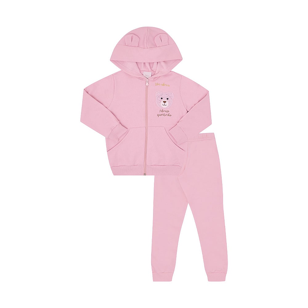 Conjunto Primeiros Passos Menina - Lavanda - 50233-903