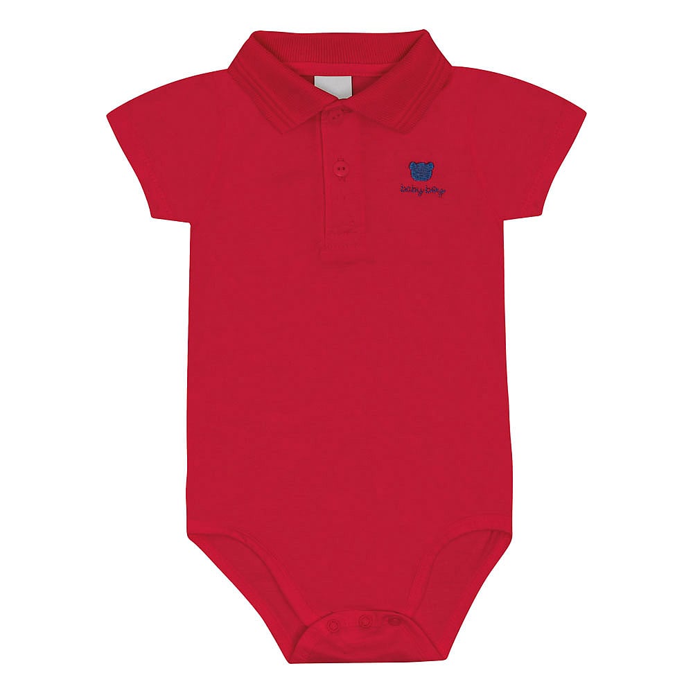 Conjunto Bebê Menino - Vermelho - 52171-65