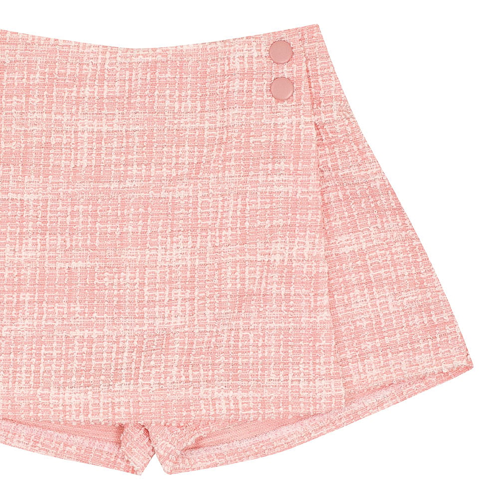 Conjunto Primeiros Passos Menina - Rosa - 52723-11
