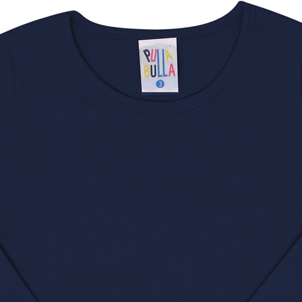Blusa Bebê Menina - Marinho - 47205-58