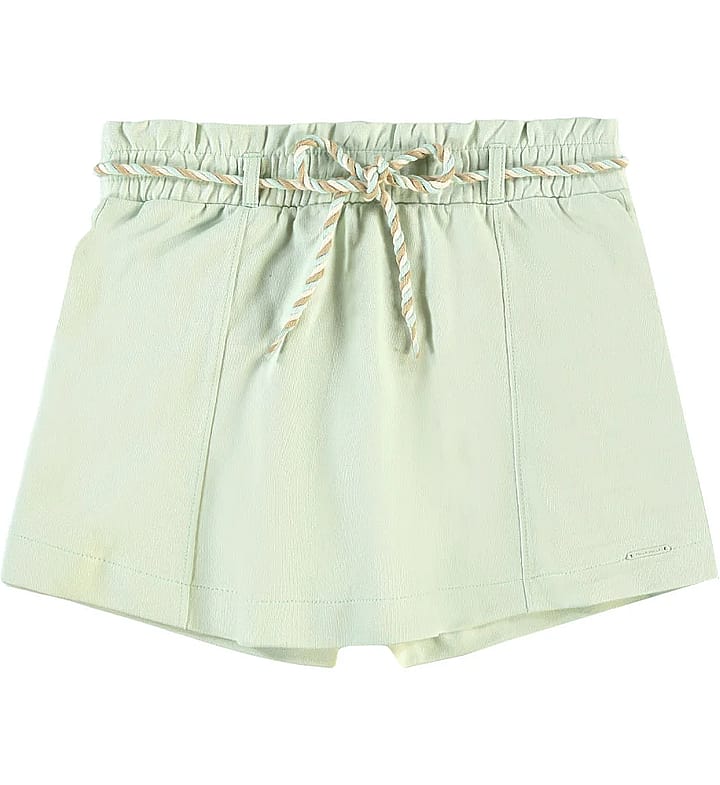 Short Saia Verde Juvenil Pulla Bulla Menina - 55814-1262