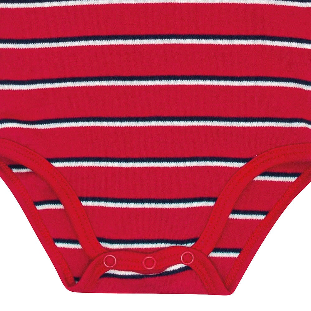 Body Bebê Menino - Vermelho - 52153-57