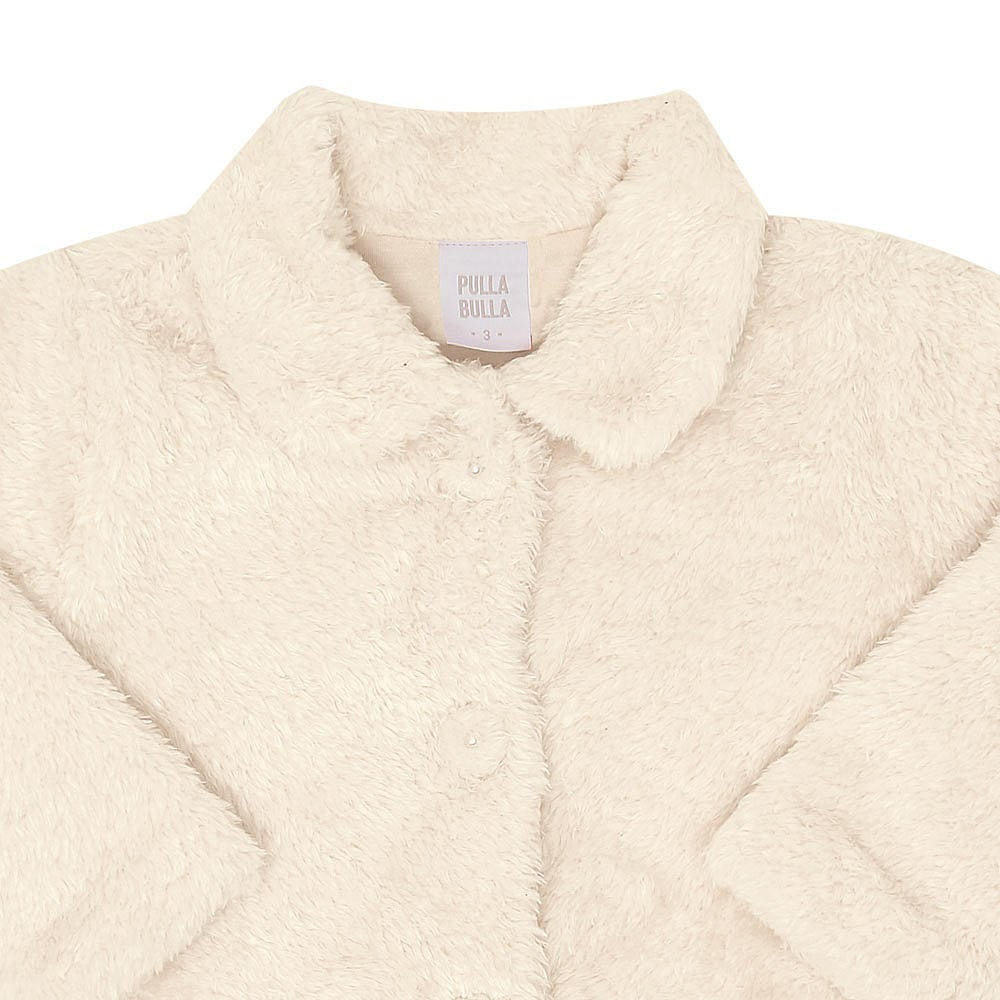 Sobretudo Bebê Menina - Creme - 50212-1255