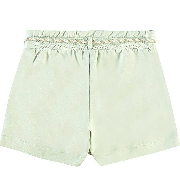Short Saia Verde Juvenil Pulla Bulla Menina - 55814-1262