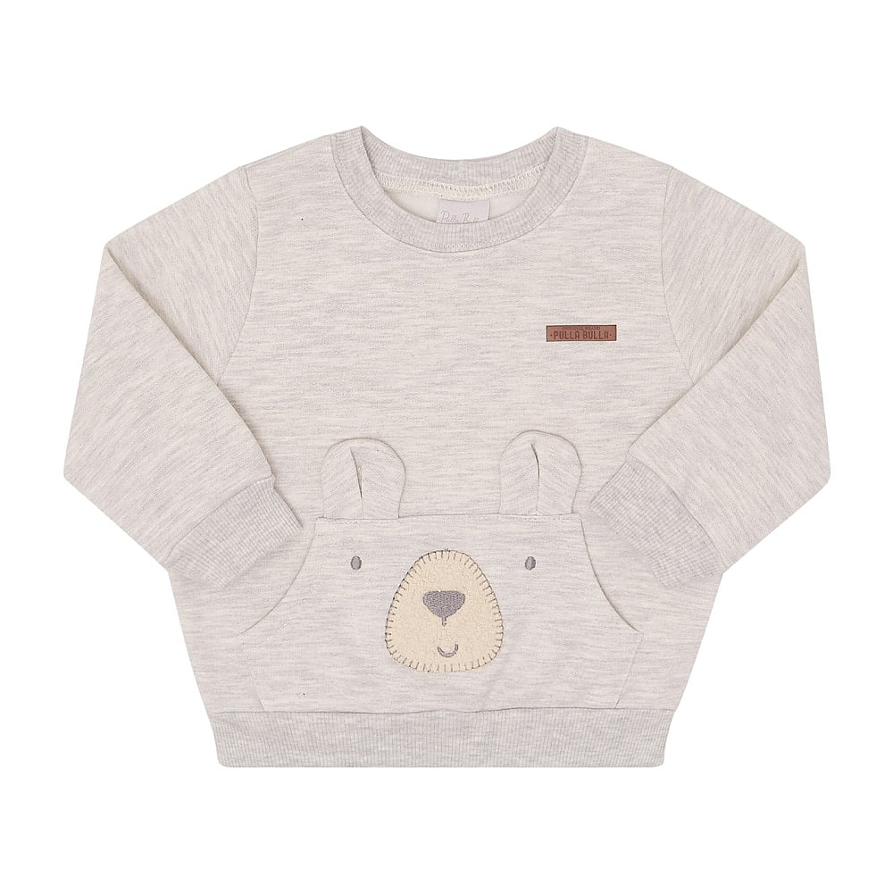 Conjunto Bebê Menino - Mescla Banana - 50167-60