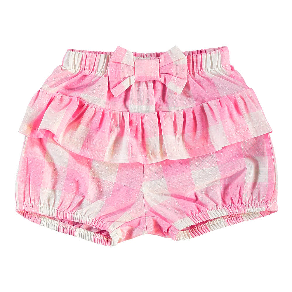 Conjunto Rosa Bebe Pulla Bulla Menina - 55521-1470