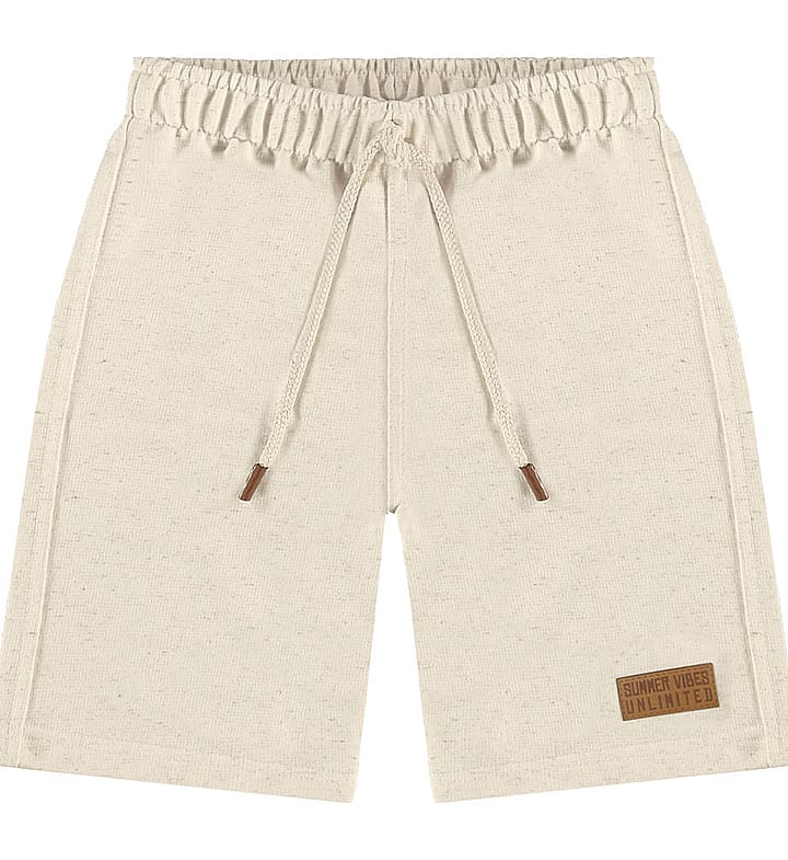 Bermuda Natural Infantil Pulla Bulla Menino - 53863-68