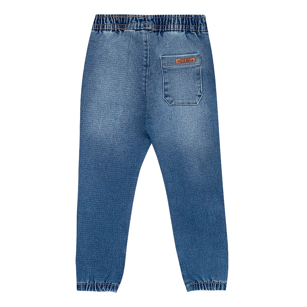 Calça Primeiros Passos Menino - Azul - 52771-1125
