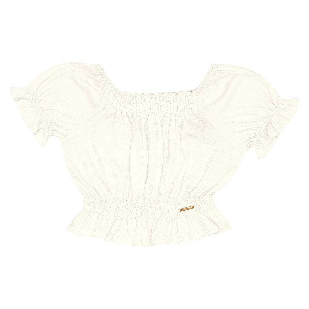 Conjunto Infantil Menina - Bege - 52322-1271