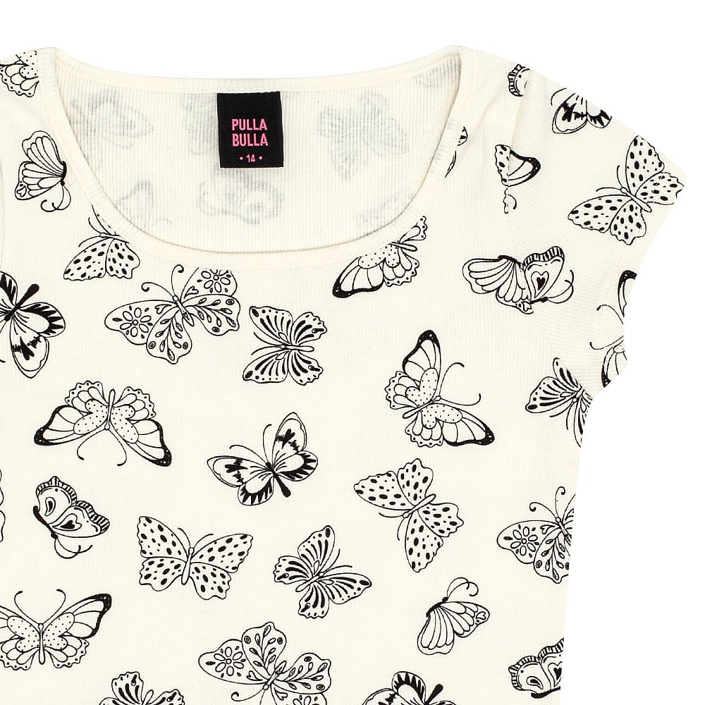 Conjunto Juvenil Menina - Off White - 50828-1271