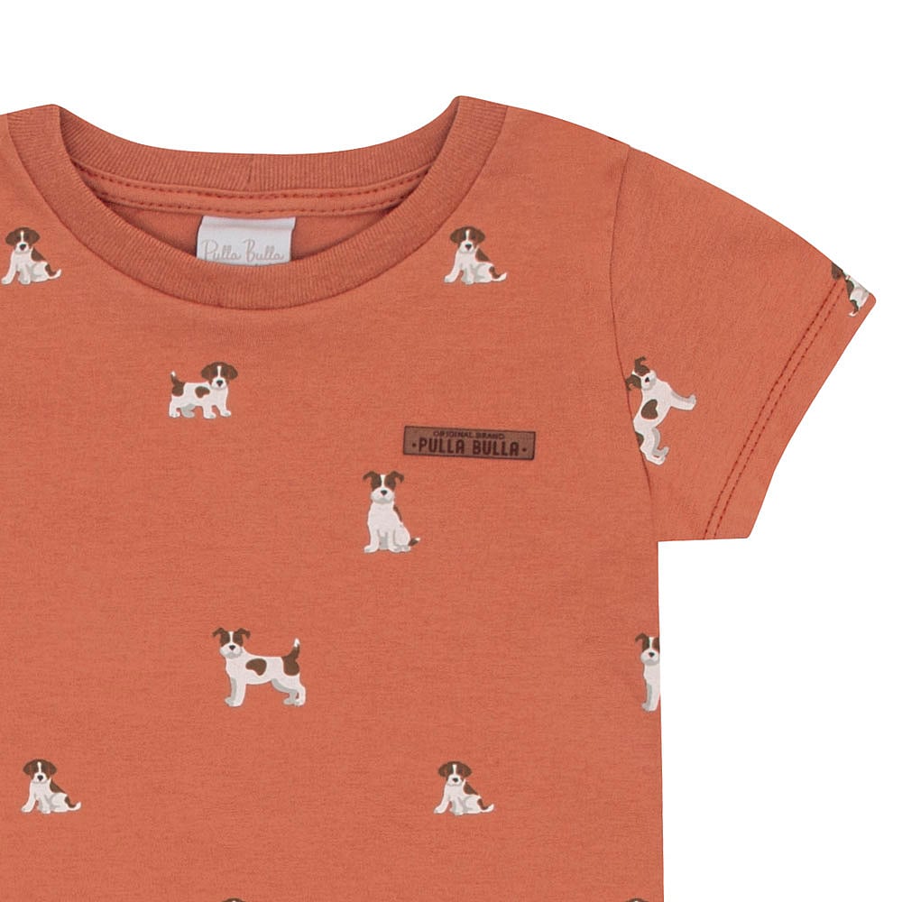 Conjunto Bebê Menino - Laranja - 52168-1086