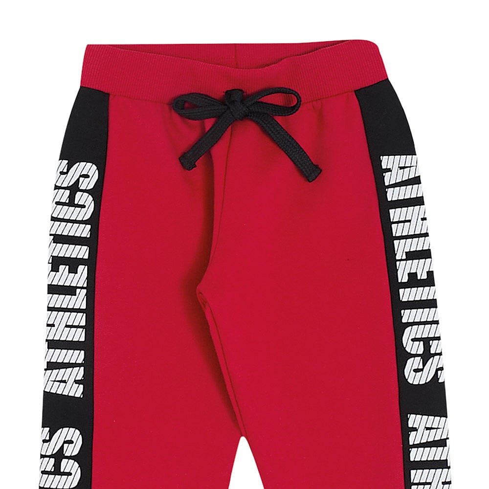 Calca Bebê Menino - Vermelho - 47260-65