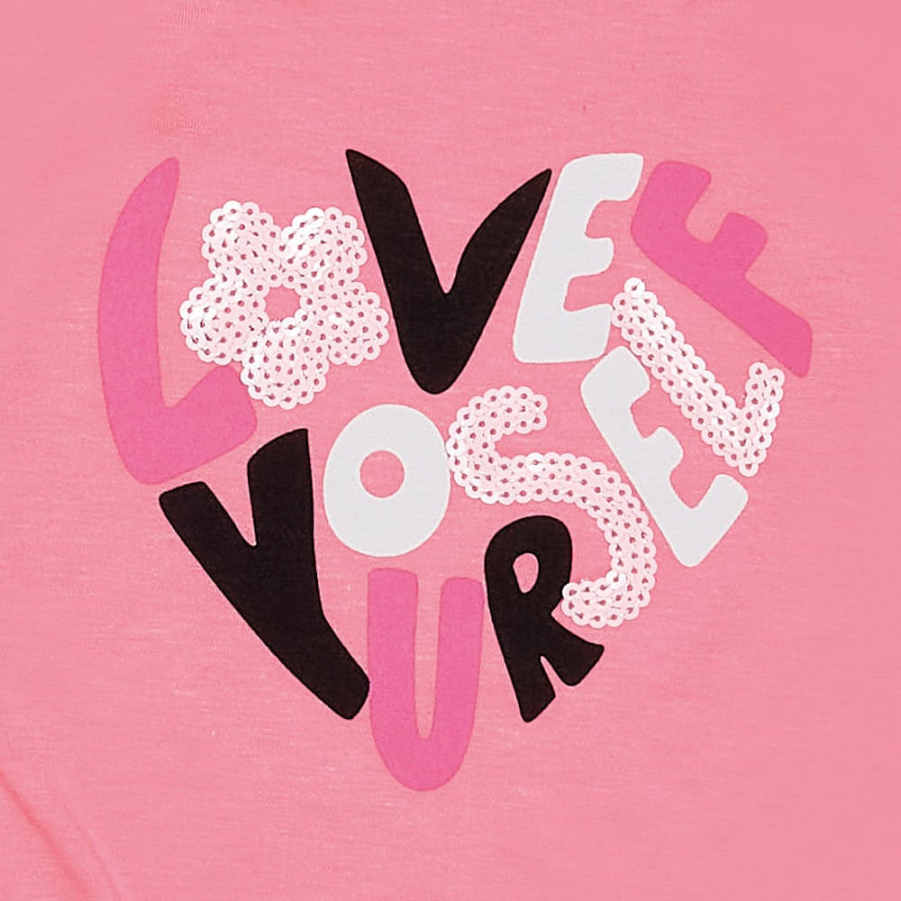 Blusa Infantil Menina - Pink Lumi - 48401-1207