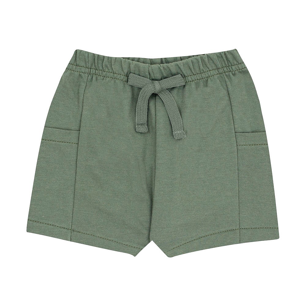Conjunto Verde Bebê Pulla Bulla Menino - 53268-1347