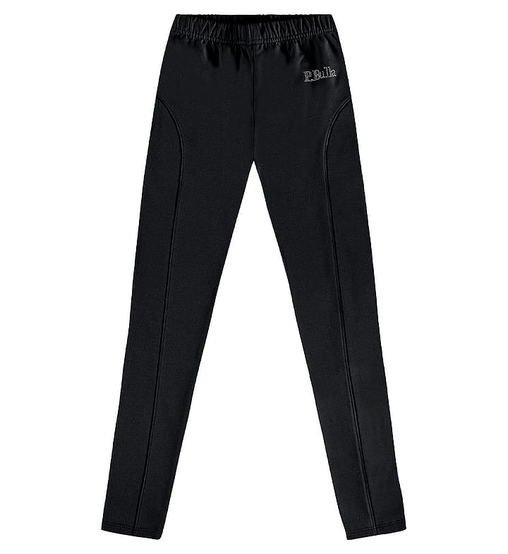 Legging Preto Infantil Pulla Bulla Menina - 55324-51