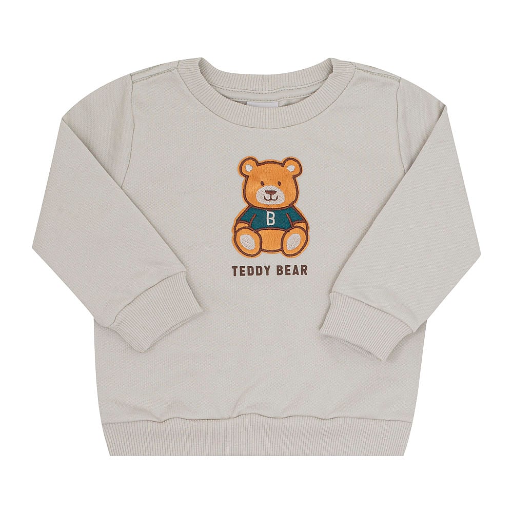 Conjunto Bebe Menino - Cinza - 52675-354