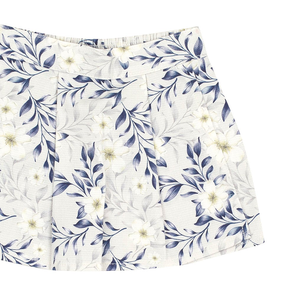 Conjunto Branco Primeiros Passos Pulla Bulla Menina - 53327-3