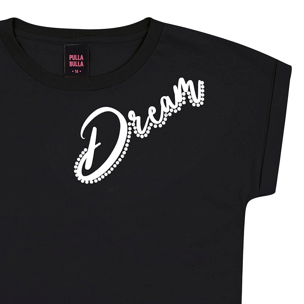 Blusa Preto Juvenil Pulla Bulla Menina - 53502-51