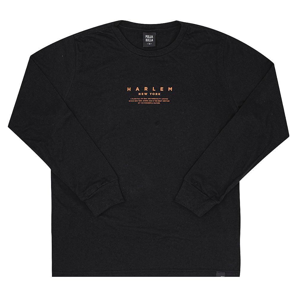 Camiseta Juvenil Menino - Preto - 52959-51