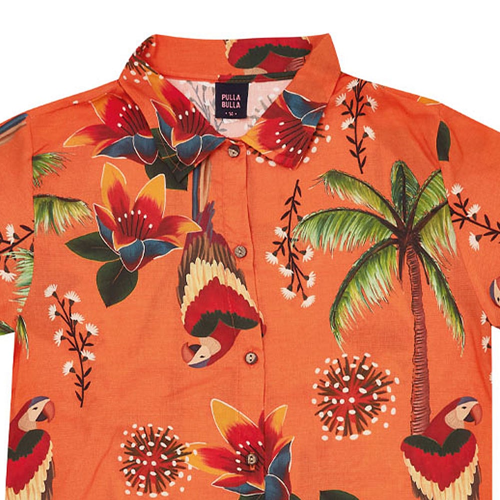 Conjunto Juvenil Menina - Digital Laranja - 49426-1298