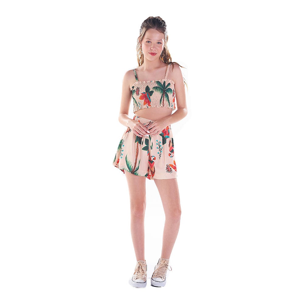Conjunto Juvenil Menina - Melissa - 49426-1299
