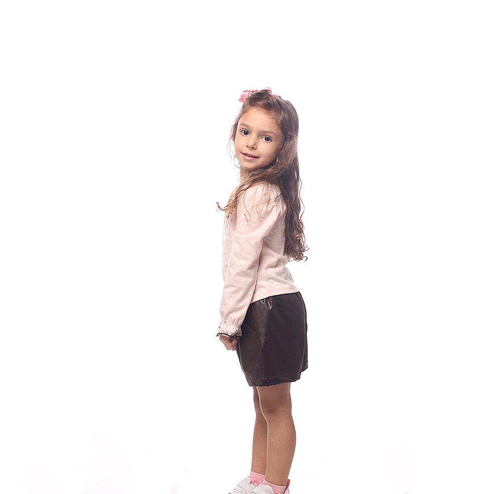 Conjunto Infantil Menina - Rosa Po - 50326-1298