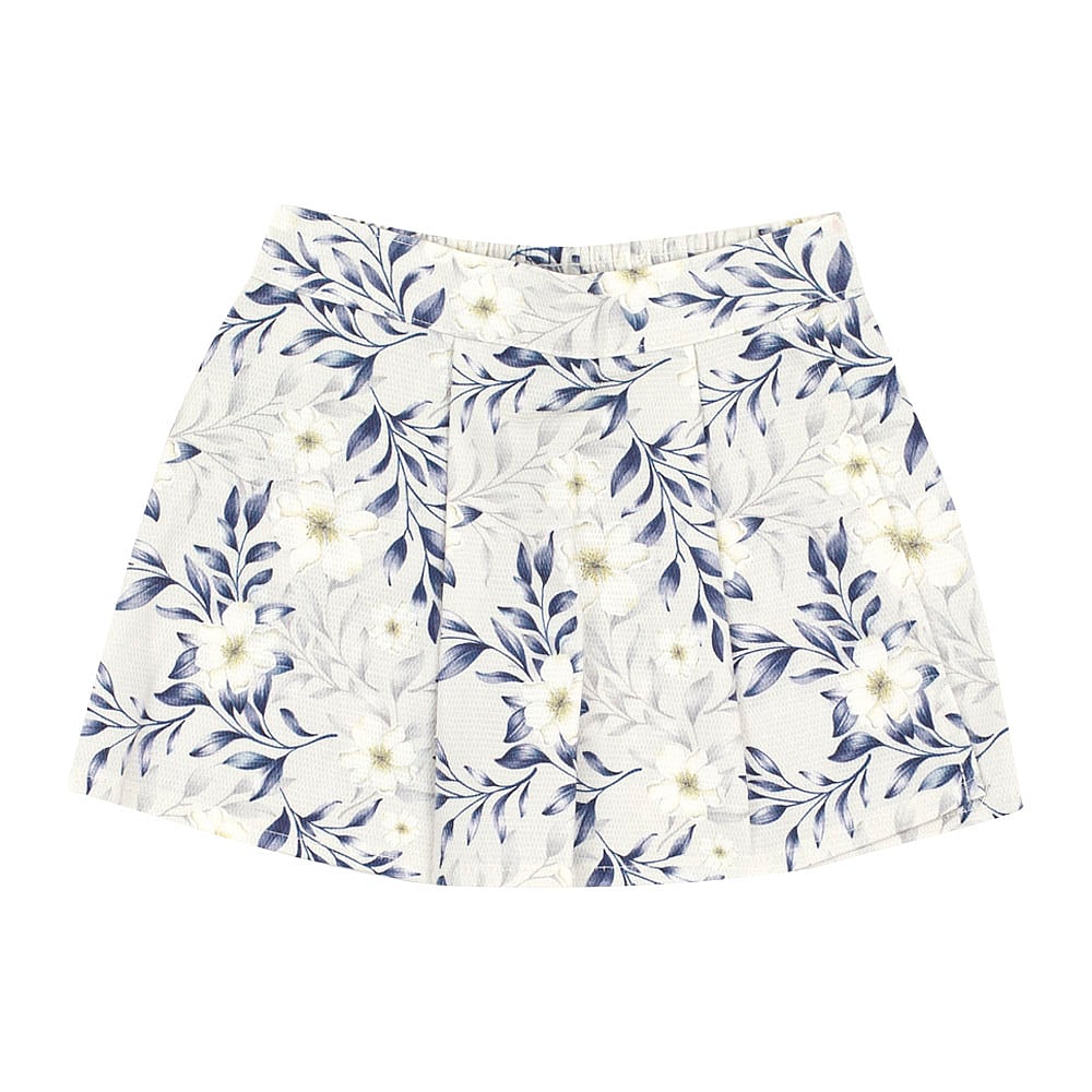 Conjunto Branco Primeiros Passos Pulla Bulla Menina - 53327-3