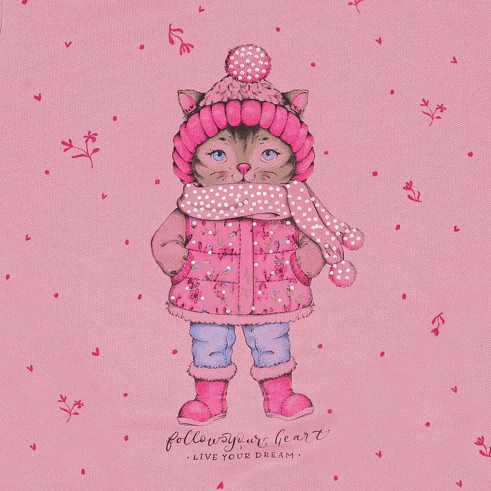 Conjunto Infantil Menina - Pink - 52837-476