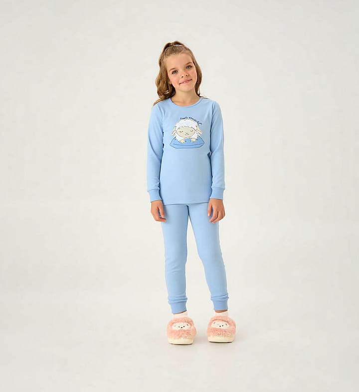 Pijama Azul Primeiros Passos Pulla Bulla Menina - 200913-904